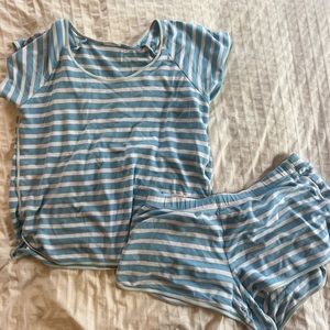 LAKE pajama short sleeve set